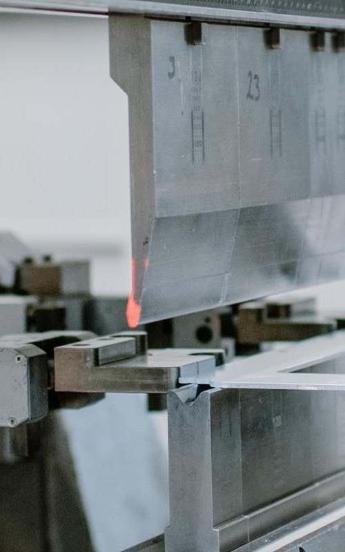 Bending of a metal product