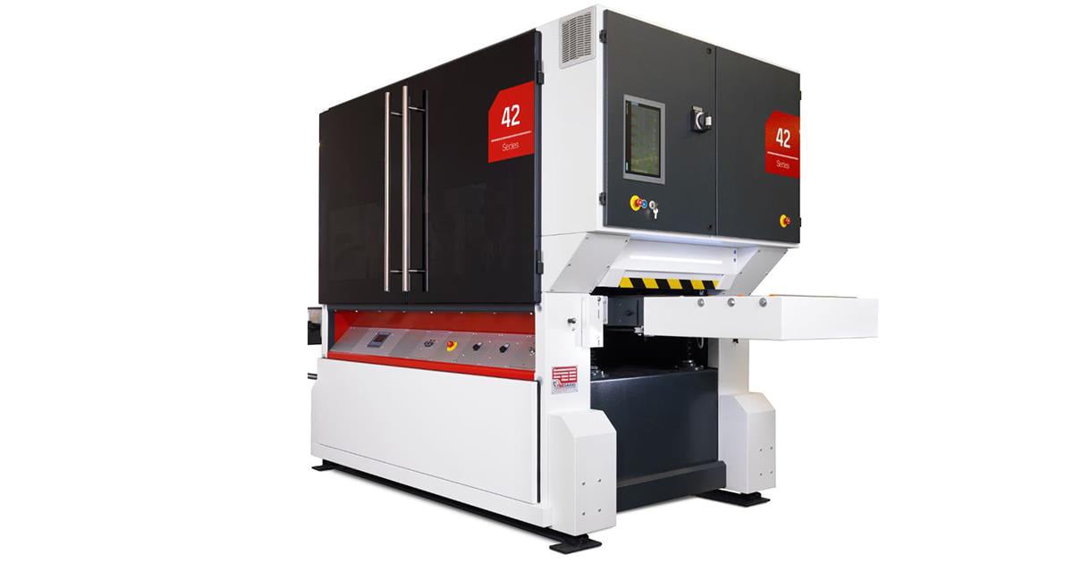 Timesaver Entgratungsmaschine