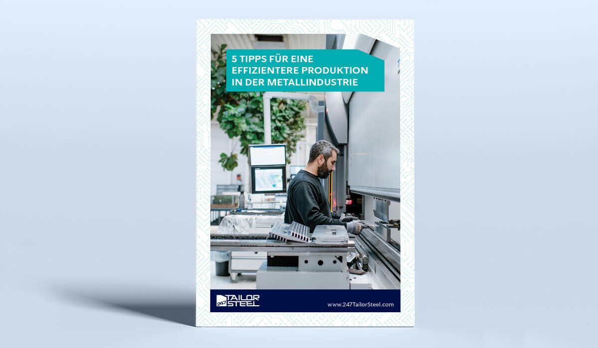 Cover Whitepaper Effiziente Produktion in Metallbranche