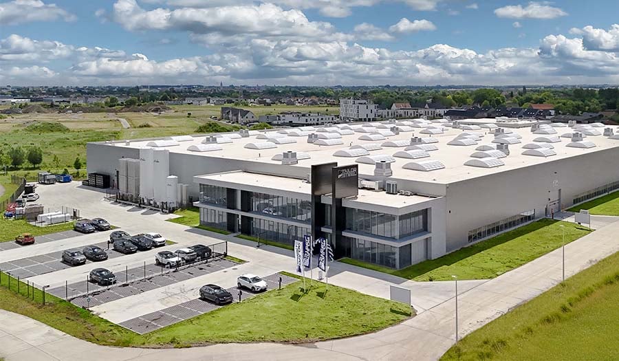 247TailorSteel production facility in Hooglede