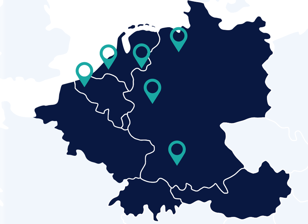 map with locations of 247TailorSteel