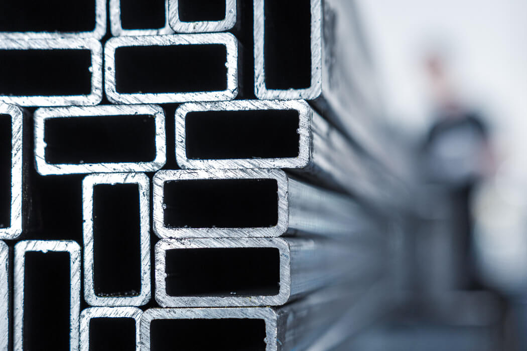 Rectangle tubes