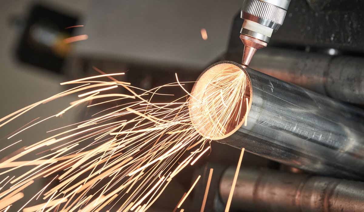 Rohrlaserschneiden 