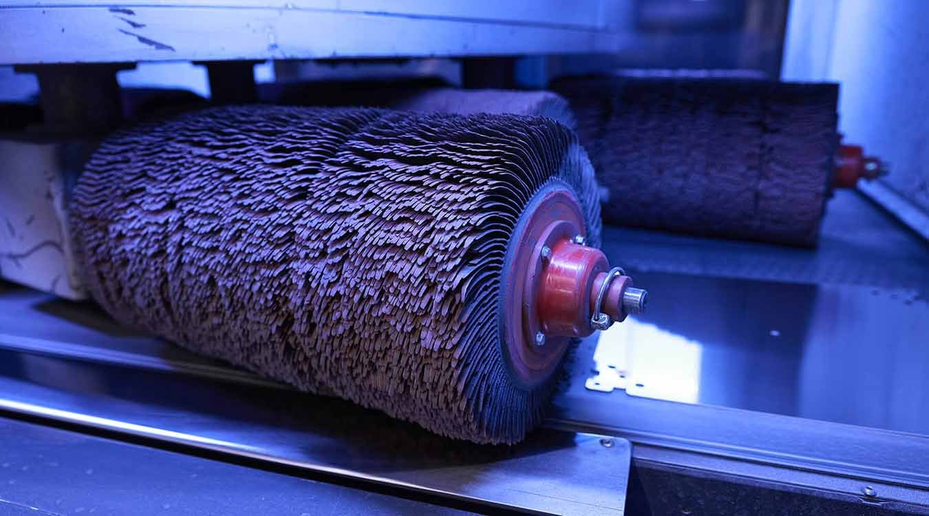 Edge finishing