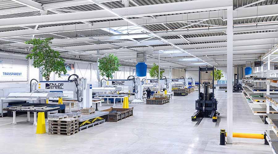 247TailorSteel Laserhalle