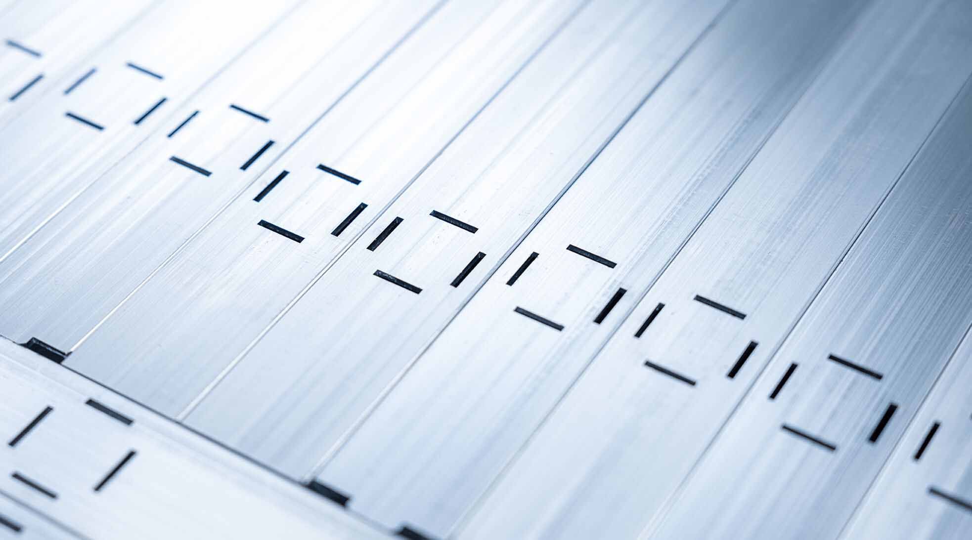 Aluminiumrohre