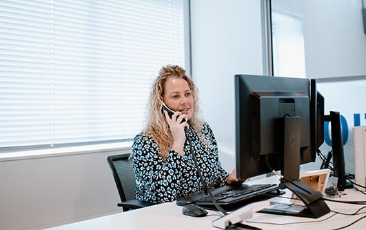 Customer service medewerker