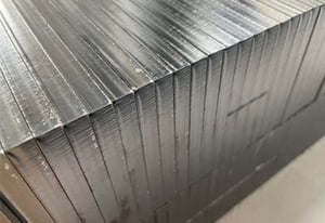 Sauerstoff Laserschneiden Ergebnis