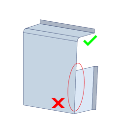 Skizze Radius