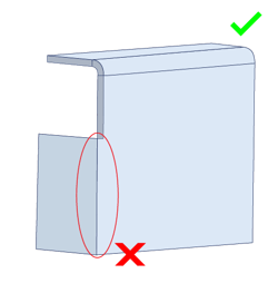Skizze Radius