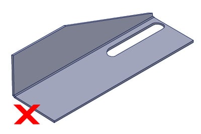Skizze Spitzbiegung