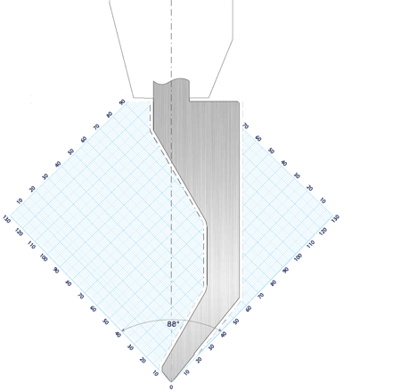 Skizze Stempel D-10
