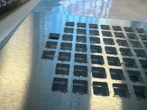 Laserschneiden Produkt ohne Kantenverarbeitung