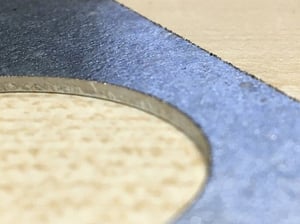 Laserschneiden Produkt ohne Kantenbearbeitung