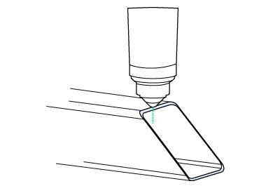 Skizze 2,5D Rohrlaserscheiden