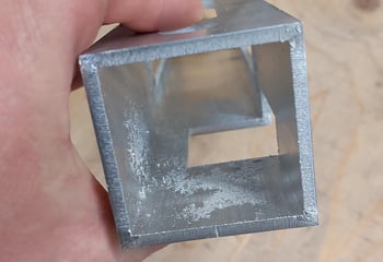Aluminiumrohr