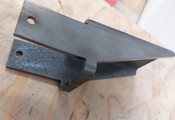 Aluminium Stahlrohr