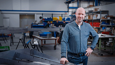 Customer Jansen Metal Products