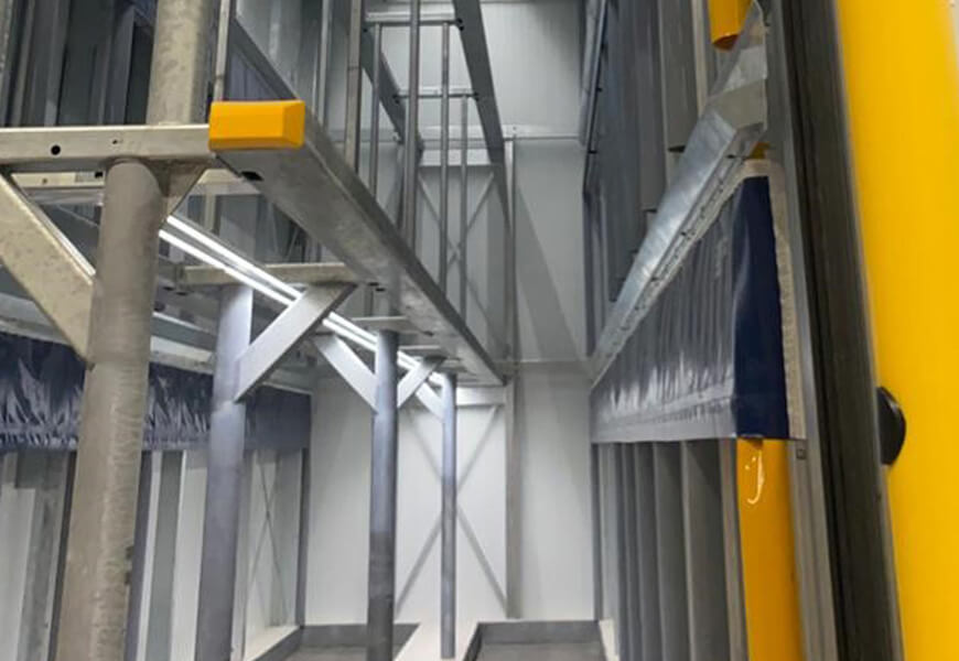 Factory of Bolair
