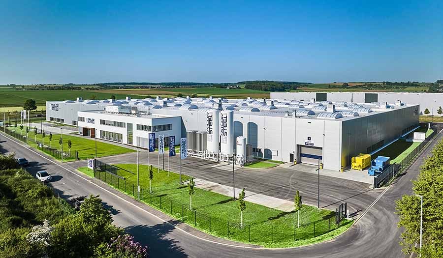 247TailorSteel production facility in Langenau
