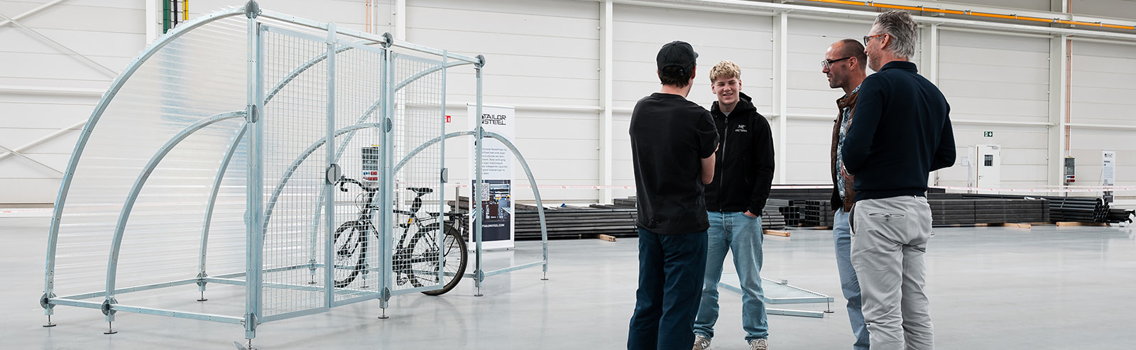 Atelier Scheldeman kreiert zirkuläre Konstruktionen