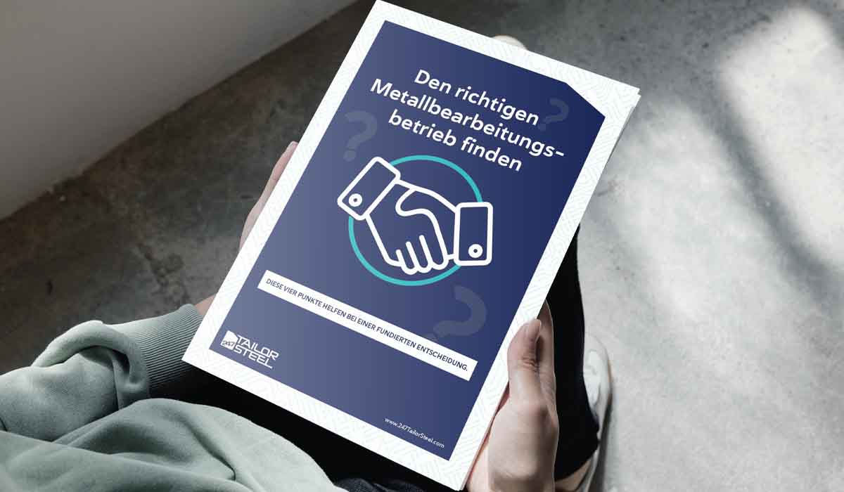 Den richtigen Partner für die Metallbearbeitung auswählen